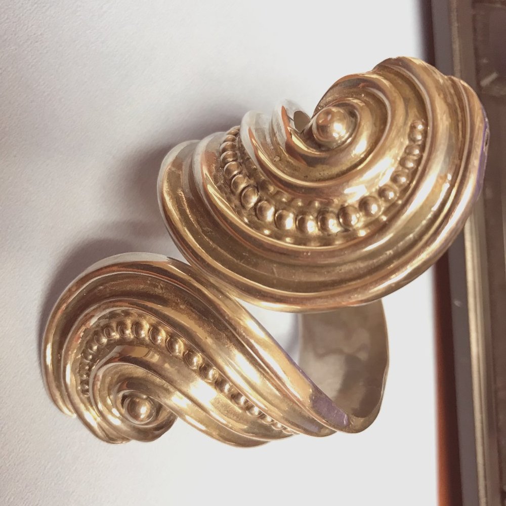 Silver Cuff Bracelet